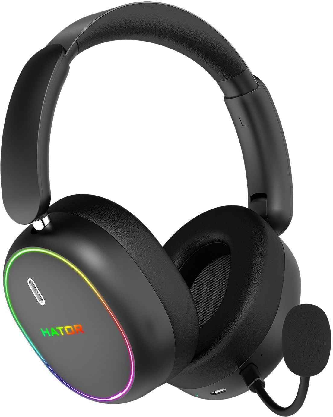 Ігрова гарнітура Hator Phoenix 2 Wireless Black (ESH40) фото3
