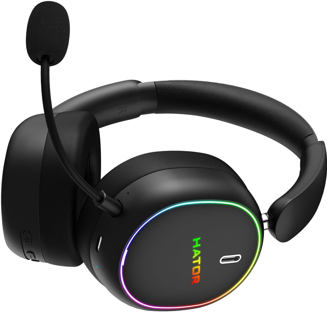 Ігрова гарнітура Hator Phoenix 2 Wireless Black (ESH40) фото5