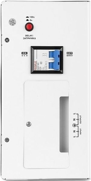 Стабілізатор напруги REAL-EL STAB WM-10000 (EL122400015) фото
