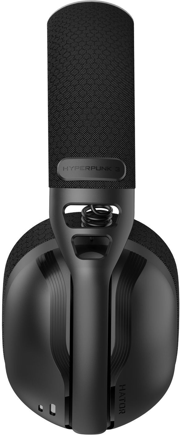 Ігрова гарнітура Hator Hyperpunk 3X Hi-Res Wireless Black (ESH14) фото3