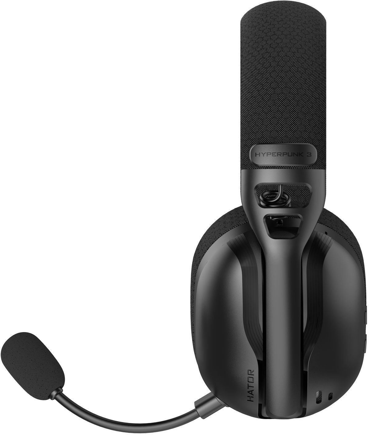 Ігрова гарнітура Hator Hyperpunk 3X Hi-Res Wireless Black (ESH14) фото2