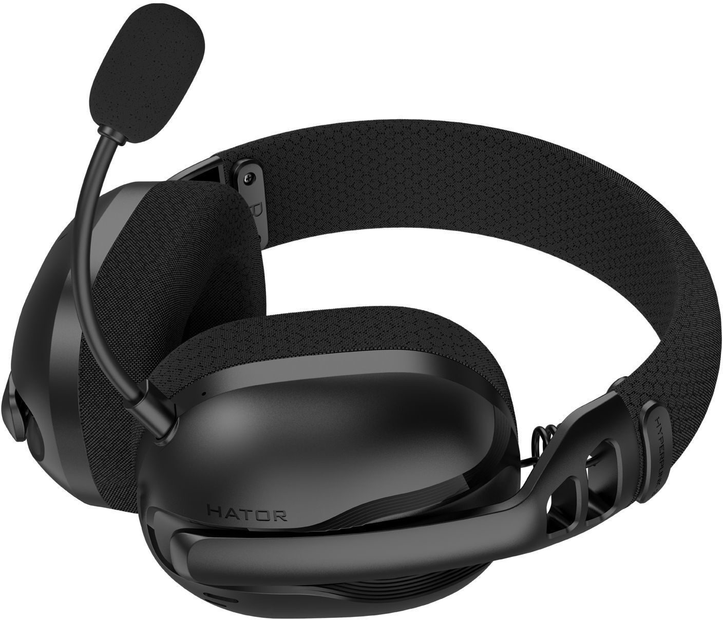 Ігрова гарнітура Hator Hyperpunk 3X Hi-Res Wireless Black (ESH14) фото5