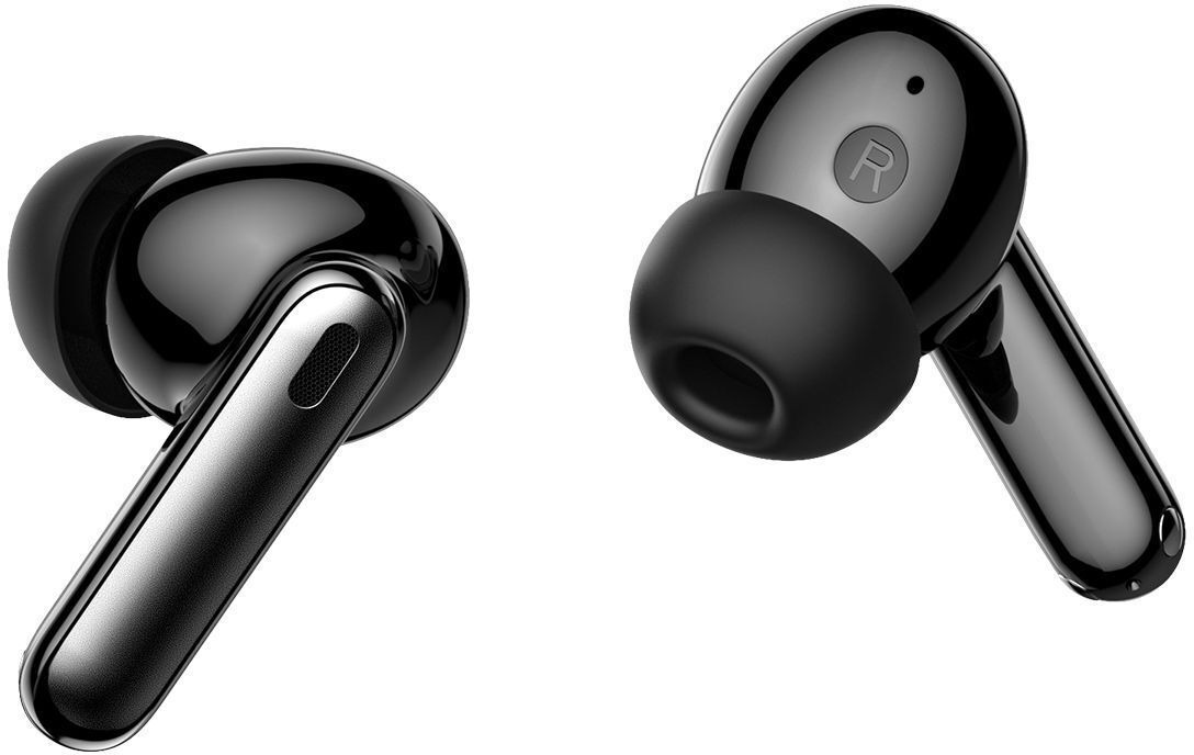 Ігрова гарнітура Hator Hyреrpunk Truepods Hybrid ANC Black (HTA431) фото