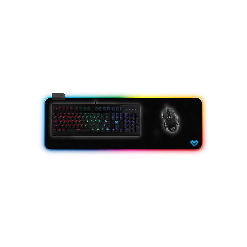 Ігрова поверхня Media-Tech RGB Gaming Mat Black (MT262) фото2
