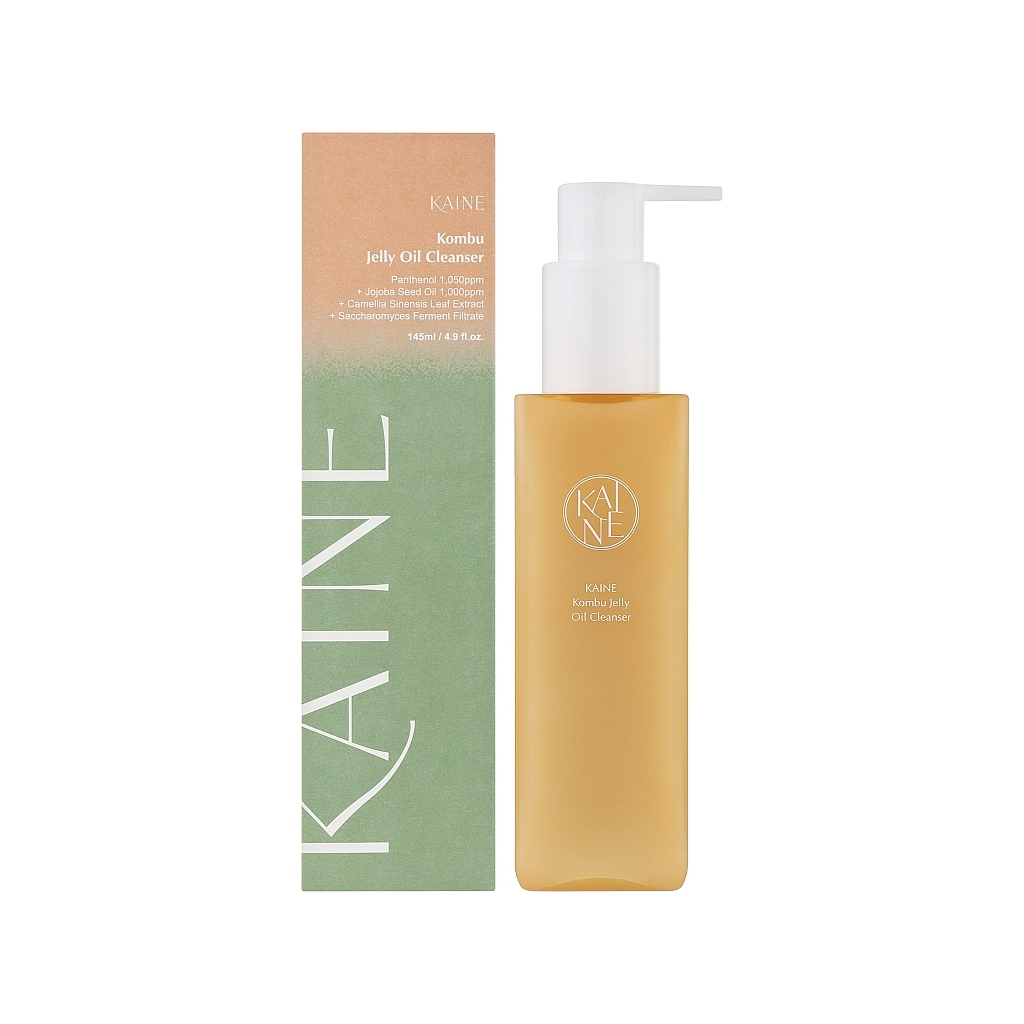 Гидрофильное масло Kaine Kombu Jelly Oil Cleanser 145 мл (8809971483728) фото2