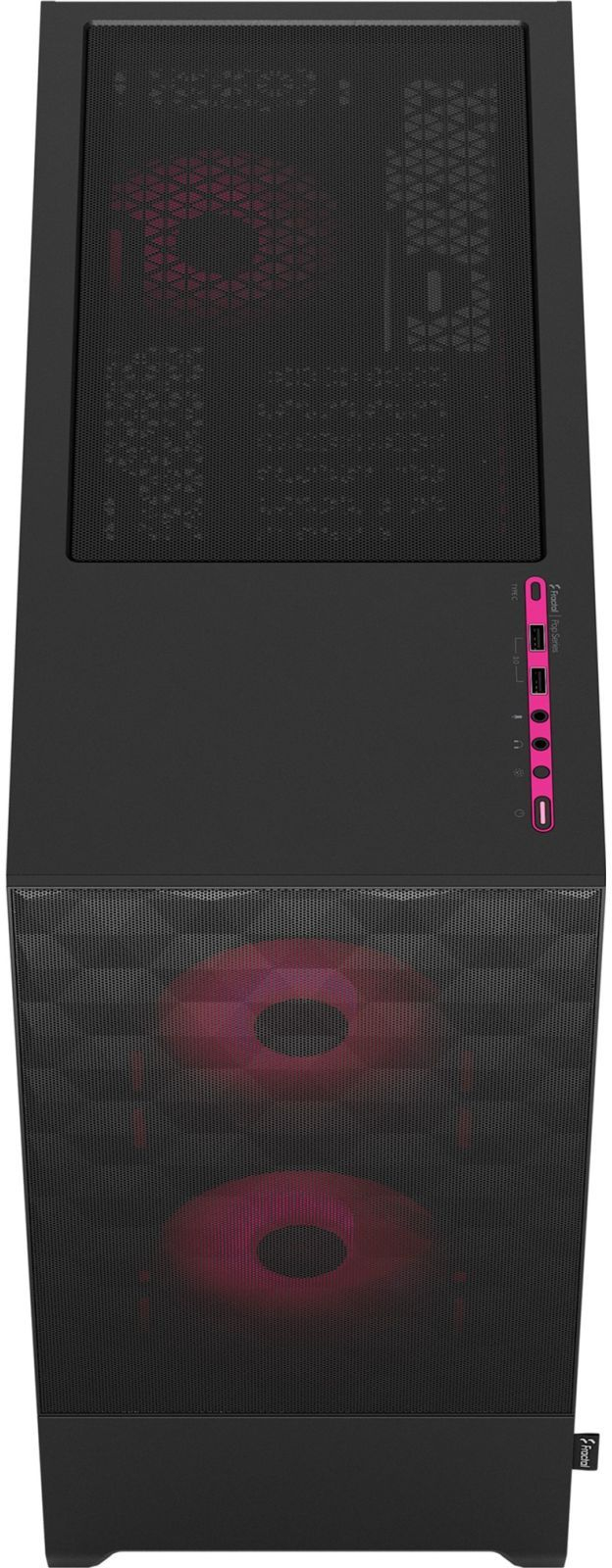 Корпус для ПК Fractal Design Pop Air RGB Magenta Core TG (FD-C-POR1A-03) фото6