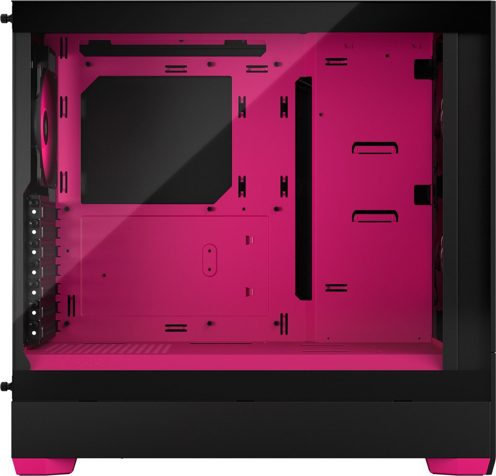 Корпус для ПК Fractal Design Pop Air RGB Magenta Core TG (FD-C-POR1A-03) фото4