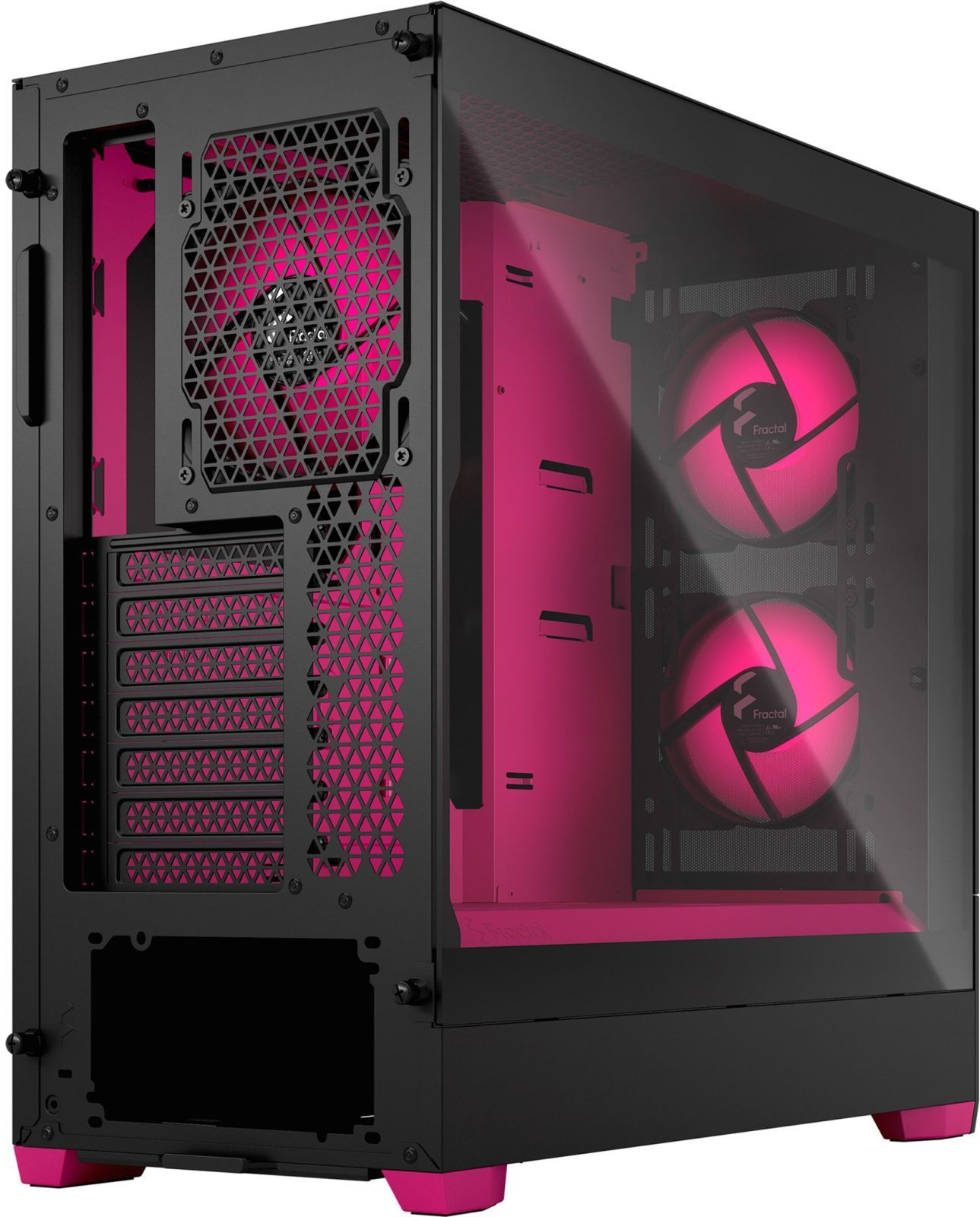 Корпус для ПК Fractal Design Pop Air RGB Magenta Core TG (FD-C-POR1A-03) фото5