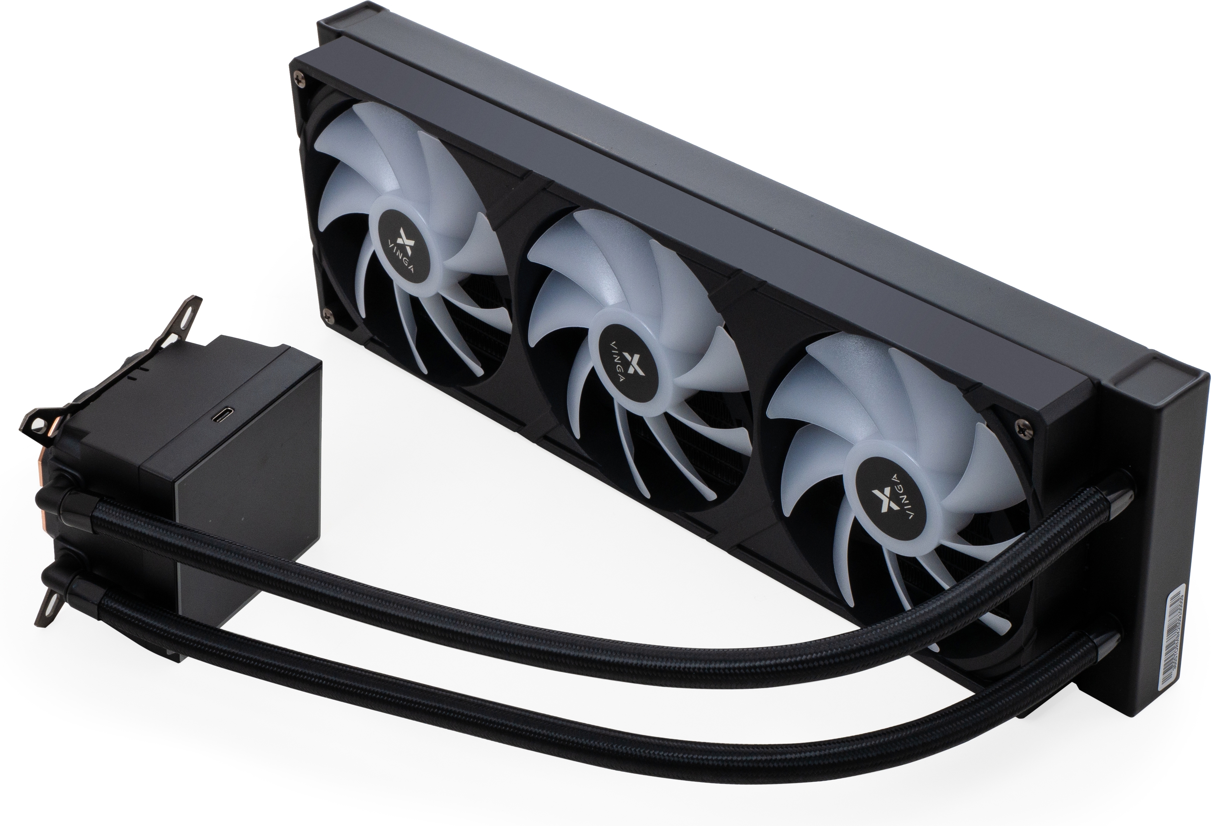 Система рідинного охолодження Vinga Storm Black (Storm Black) фото