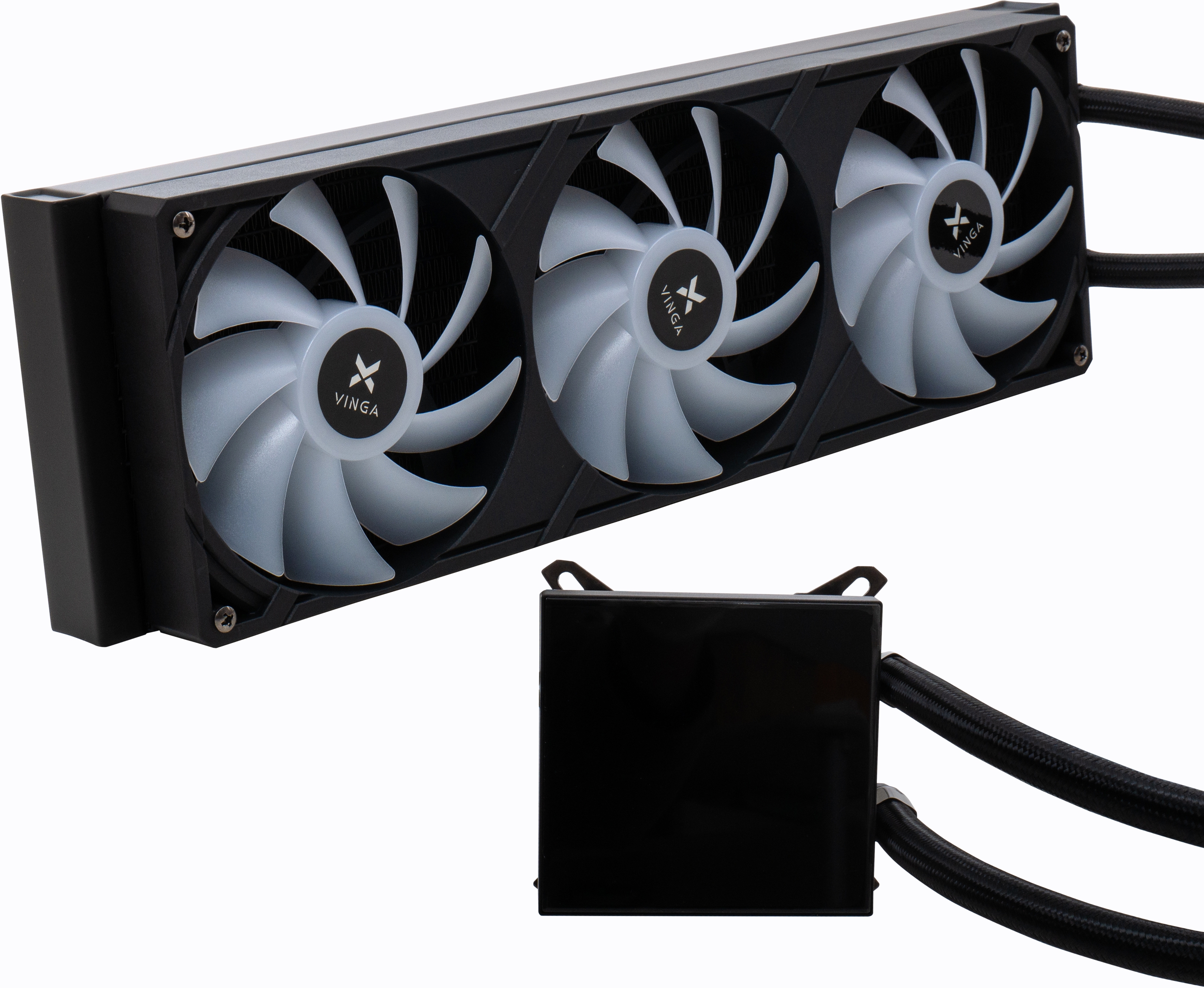 Система рідинного охолодження Vinga Storm Black (Storm Black) фото