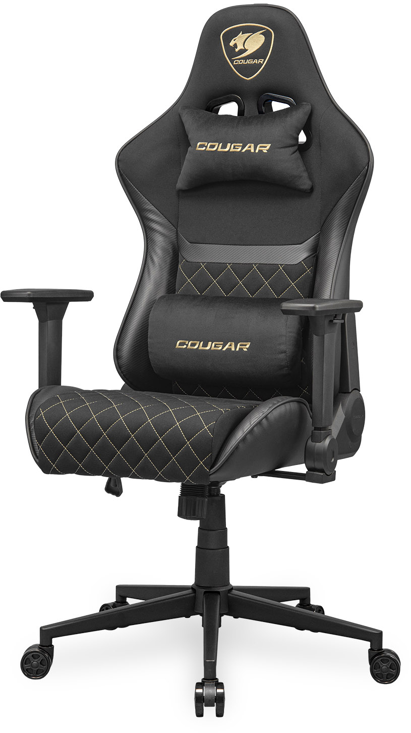 Крісло ігрове Cougar Armor One V2 Gold F фото3