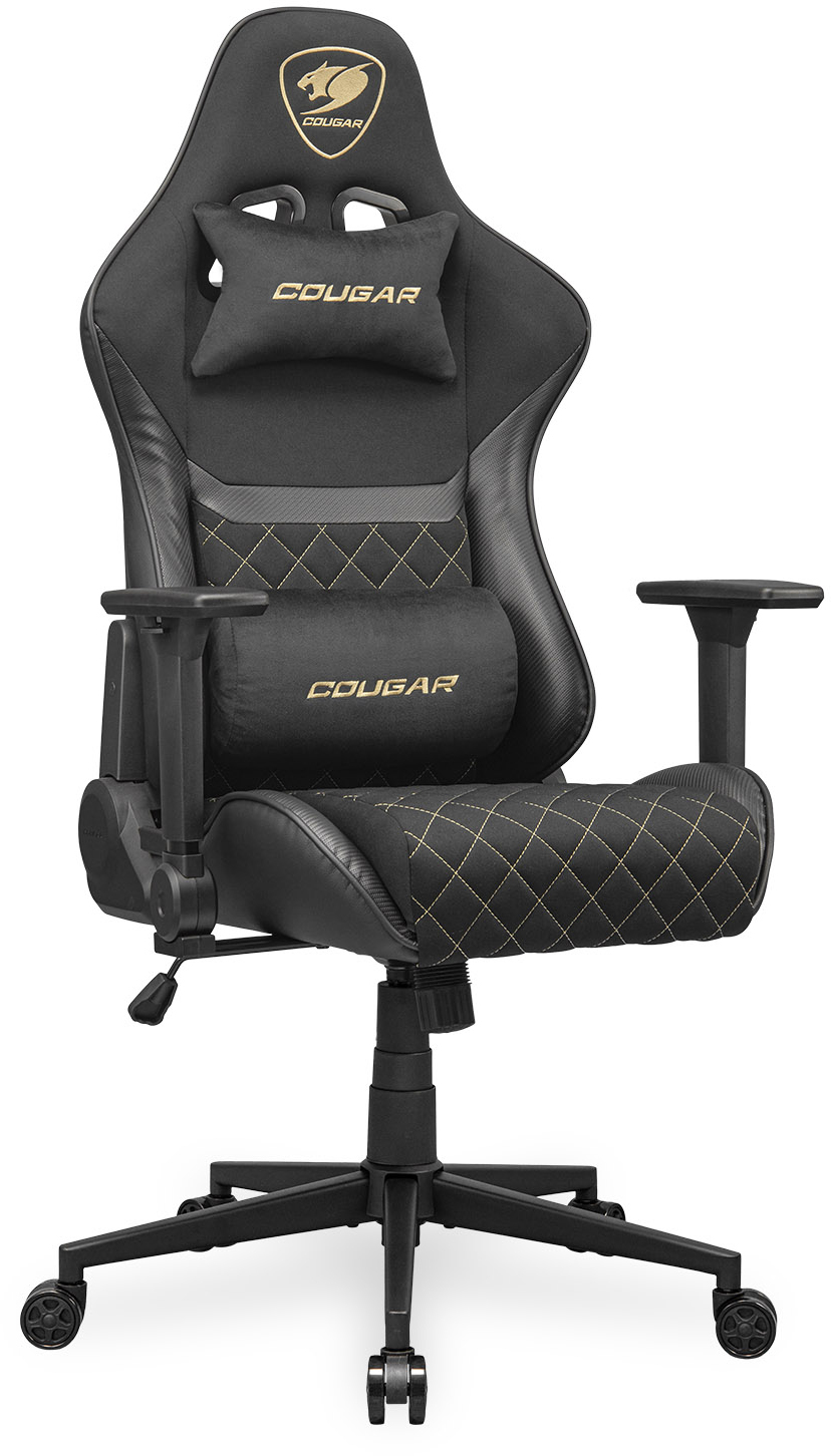 Крісло ігрове Cougar Armor One V2 Gold F фото2