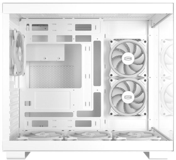 Корпус для ПК PcCooler C3 T500 ARGB WH (C3 T500 ARGB WH) фото