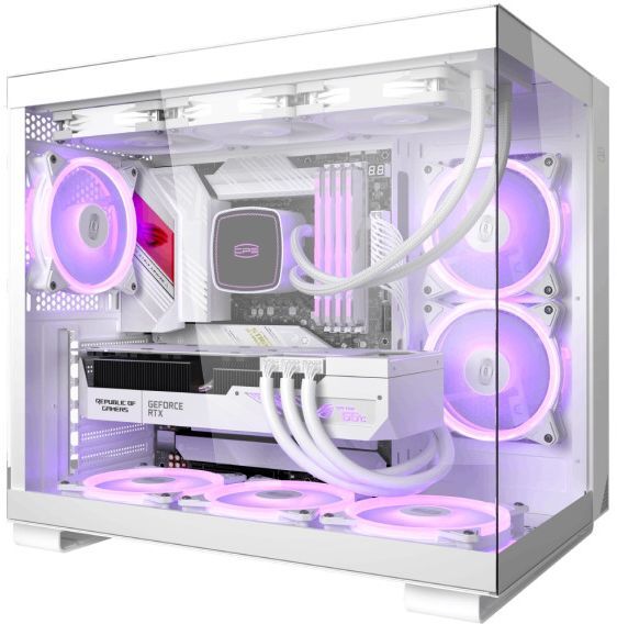 Корпус для ПК PcCooler C3 T500 ARGB WH (C3 T500 ARGB WH) фото