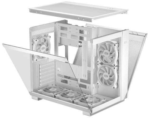 Корпус для ПК PcCooler C3 T500 ARGB WH (C3 T500 ARGB WH) фото