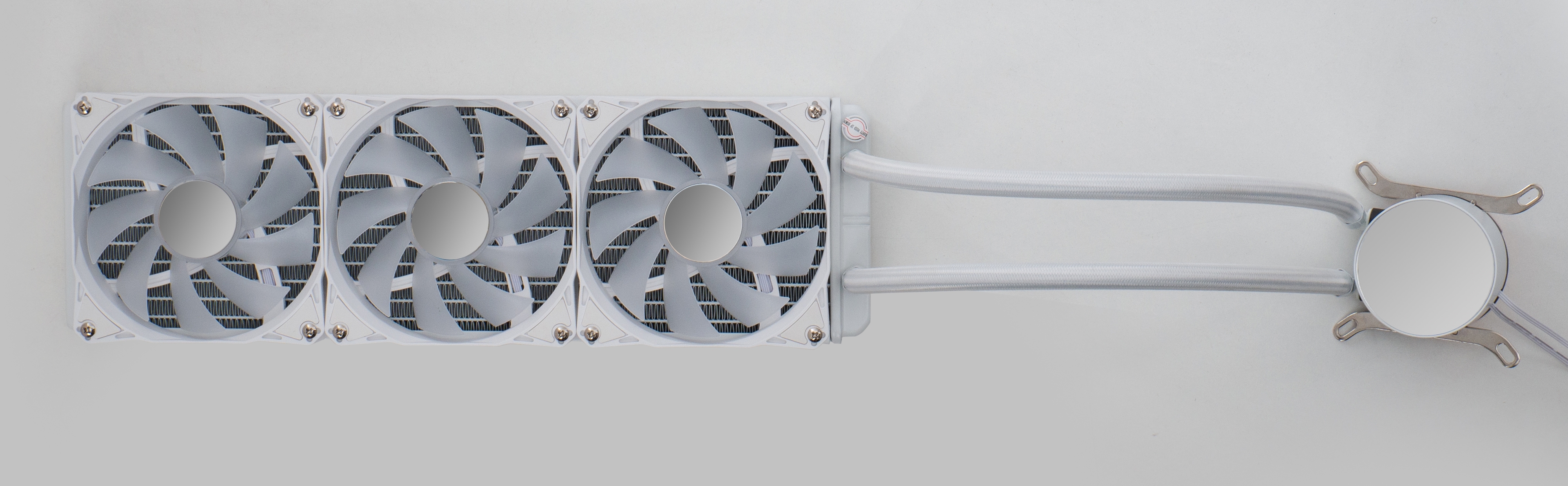Система рідинного охолодження Vinga Wave White (Wave White) фото
