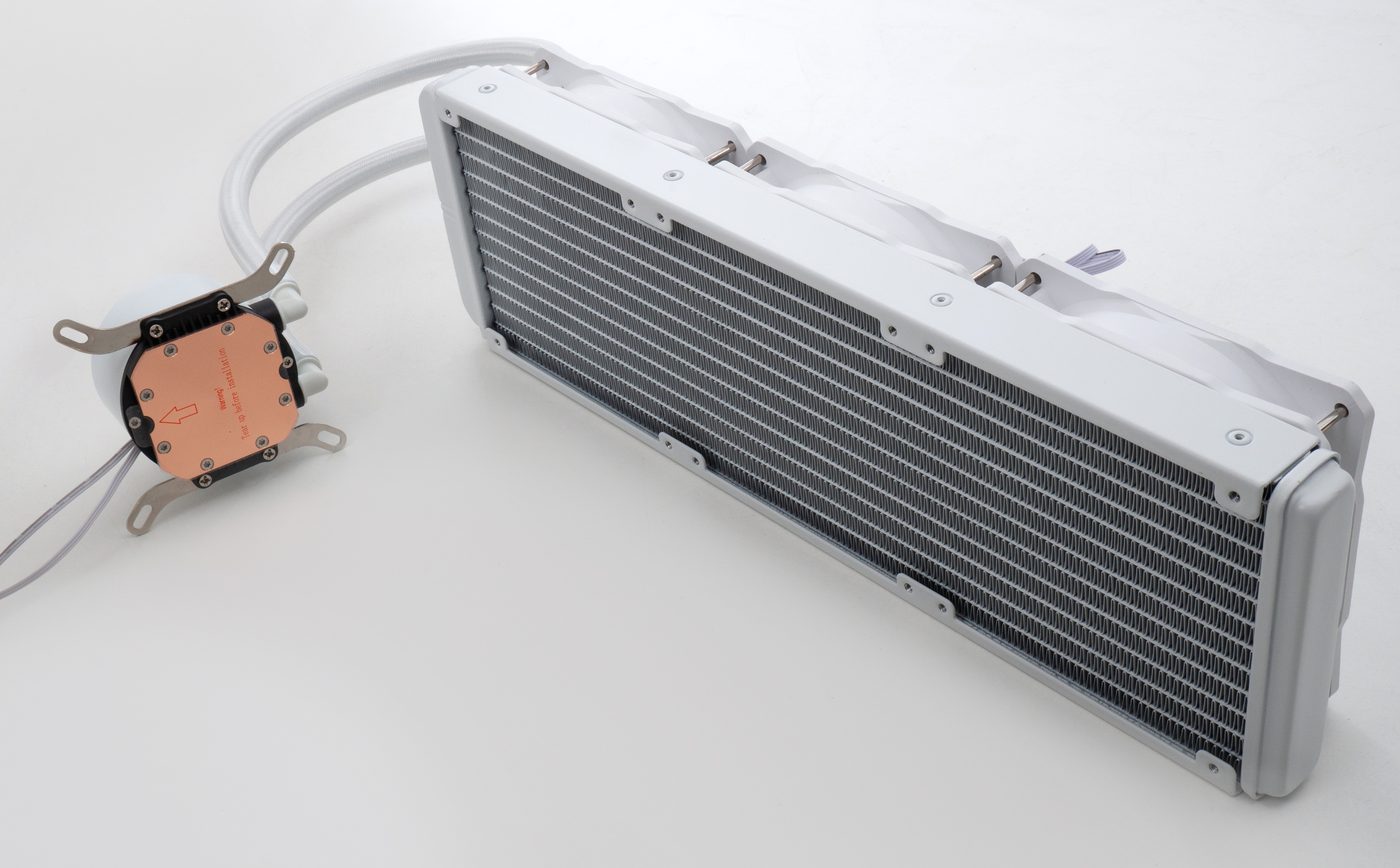 Система рідинного охолодження Vinga Wave White (Wave White) фото