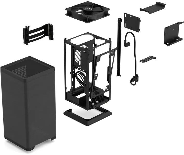 Корпус для ПК Fractal Design Mood Black (FD-C-MOD1N-02) фото9