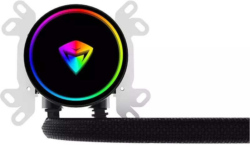 Система рідинного охолодження Machenike LC24027B1-ARGB Black (LC24027B1-ARGB BLACK) фото4