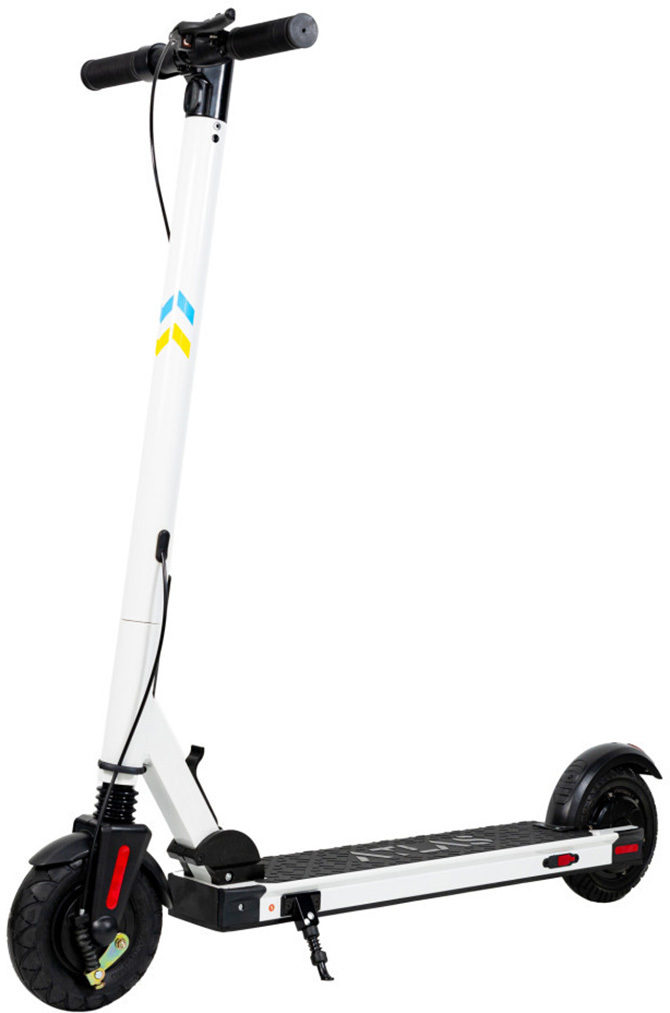 Электросамокат Atlas i-One Pro White (1091) фото2