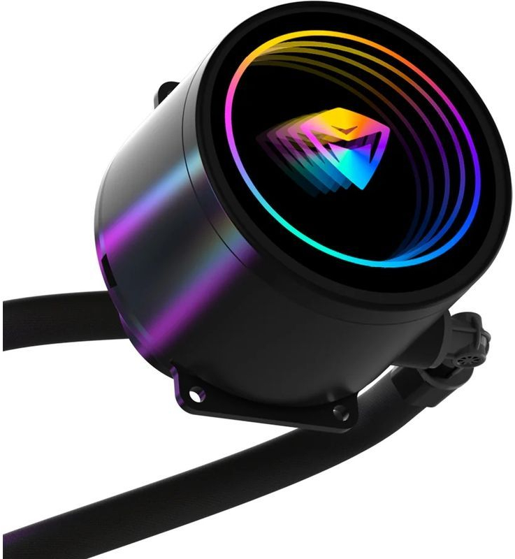 Система рідинного охолодження Machenike LC-120-RGB Black (LC-120-RGB BLACK) фото4