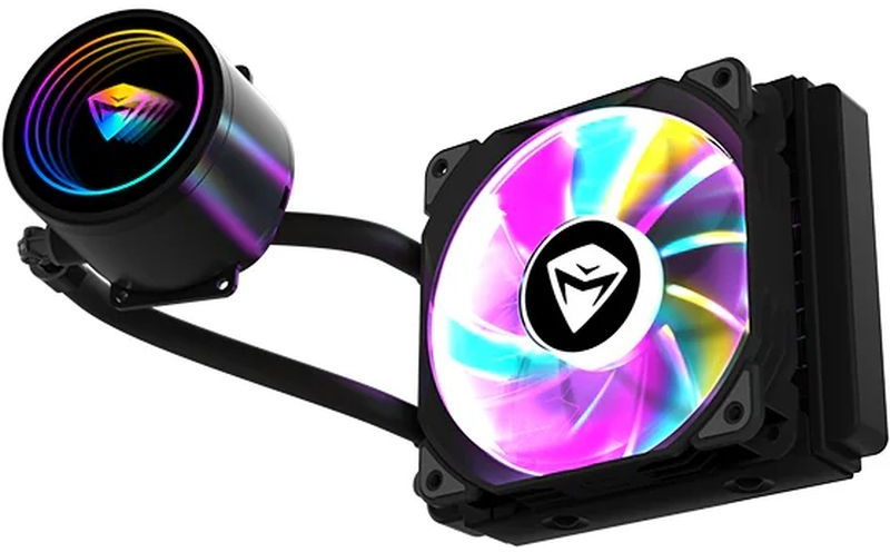 Система рідинного охолодження Machenike LC-120-RGB Black (LC-120-RGB BLACK) фото2
