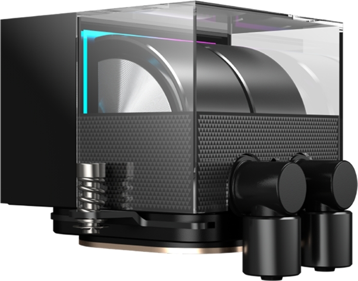 Система жидкостного охлаждения PcCooler DS360 Pro Digital BK (DS360 Pro Digital BK) фото7