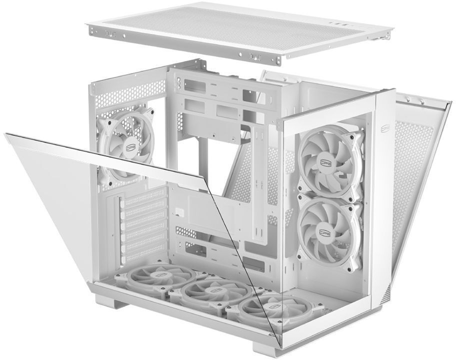 Корпус для ПК PcCooler MINI I100G PRO MESH (MINI I100G PRO MESH) фото7