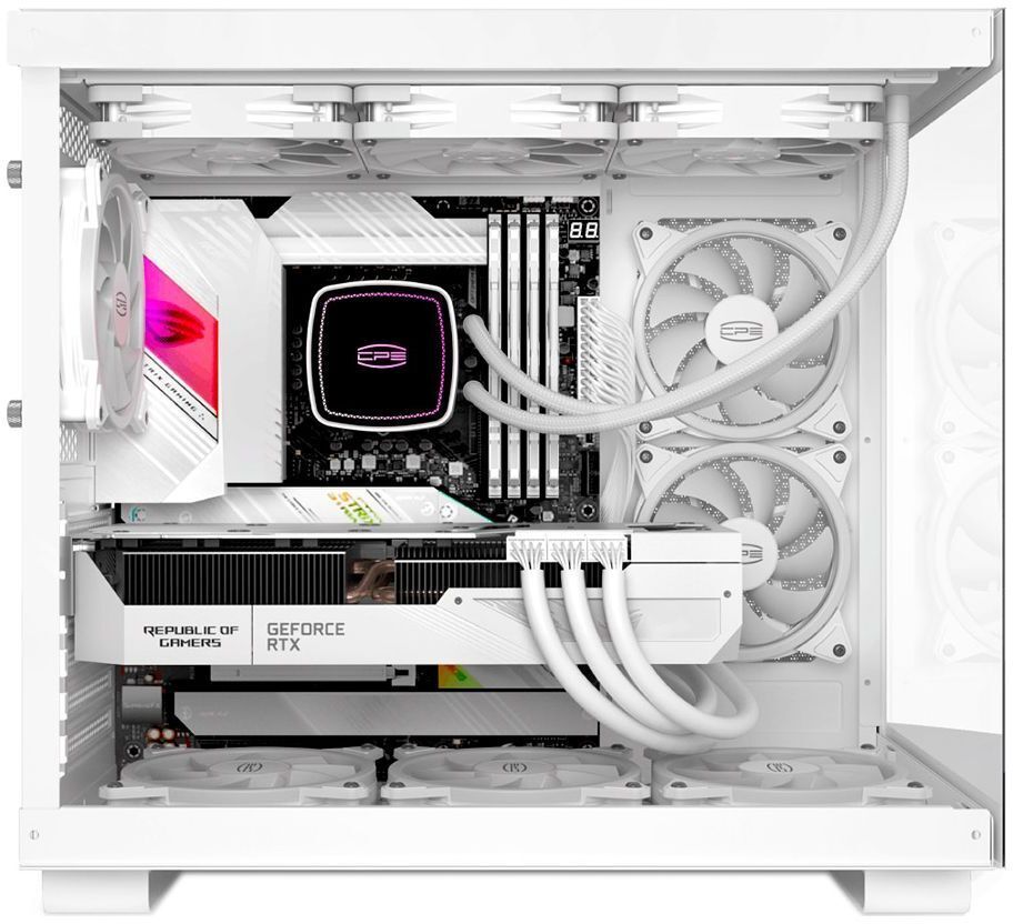 Корпус для ПК PcCooler MINI I100G PRO MESH (MINI I100G PRO MESH) фото5