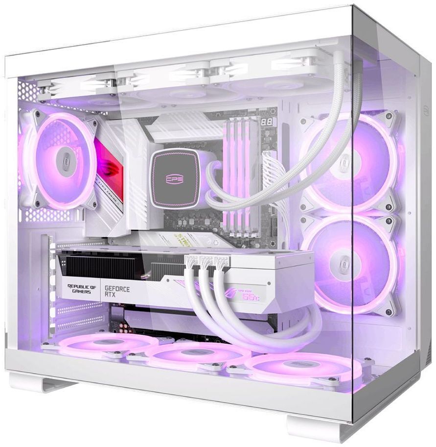 Корпус для ПК PcCooler MINI I100G PRO MESH (MINI I100G PRO MESH) фото2