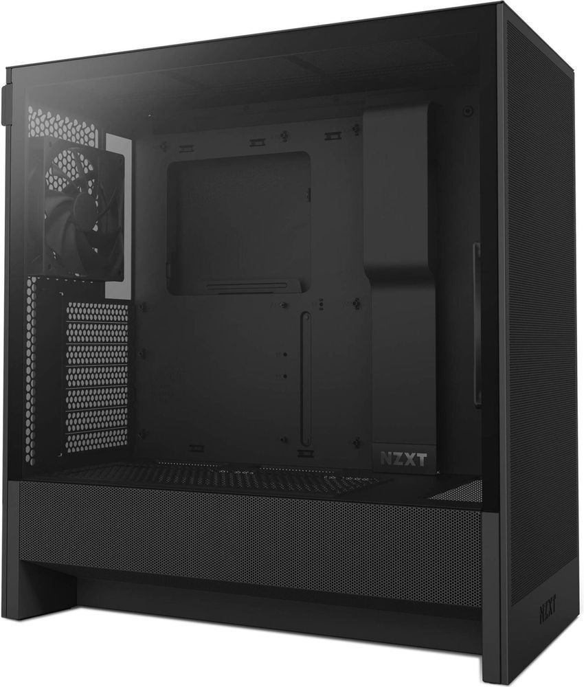 Корпус для ПК NZXT H5 Flow Compact (CC-H52FB-01) фото3