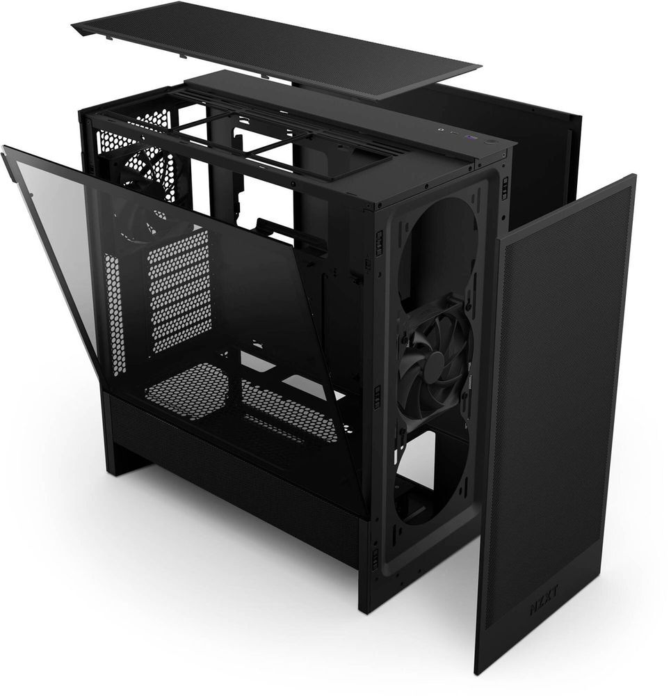 Корпус для ПК NZXT H5 Flow Compact (CC-H52FB-01) фото11