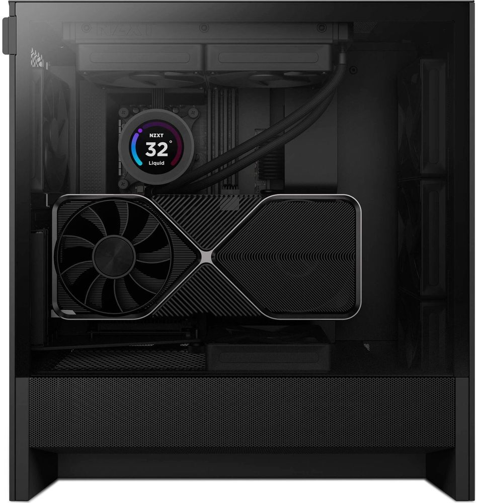 Корпус для ПК NZXT H5 Flow Compact (CC-H52FB-01) фото9