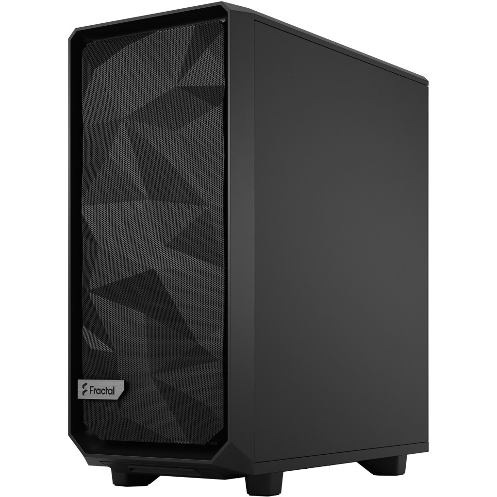 Корпус для ПК Fractal Design Meshify 2 Compact Black TG DT (FD-C-MES2C-02) фото