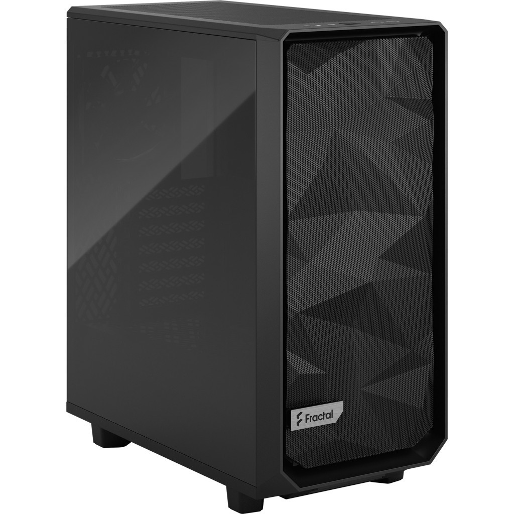 Корпус для ПК Fractal Design Meshify 2 Compact Black TG DT (FD-C-MES2C-02) фото