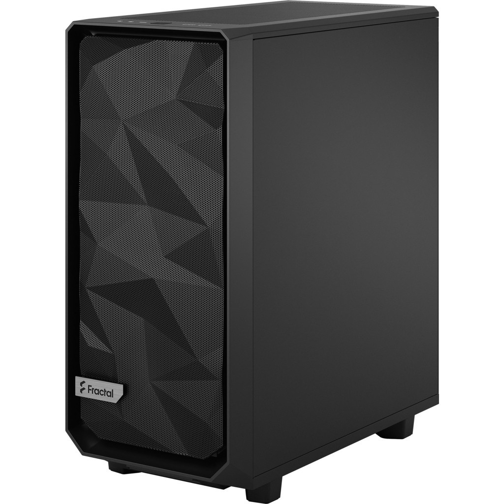 Корпус для ПК Fractal Design Meshify 2 Compact Black TG DT (FD-C-MES2C-02) фото