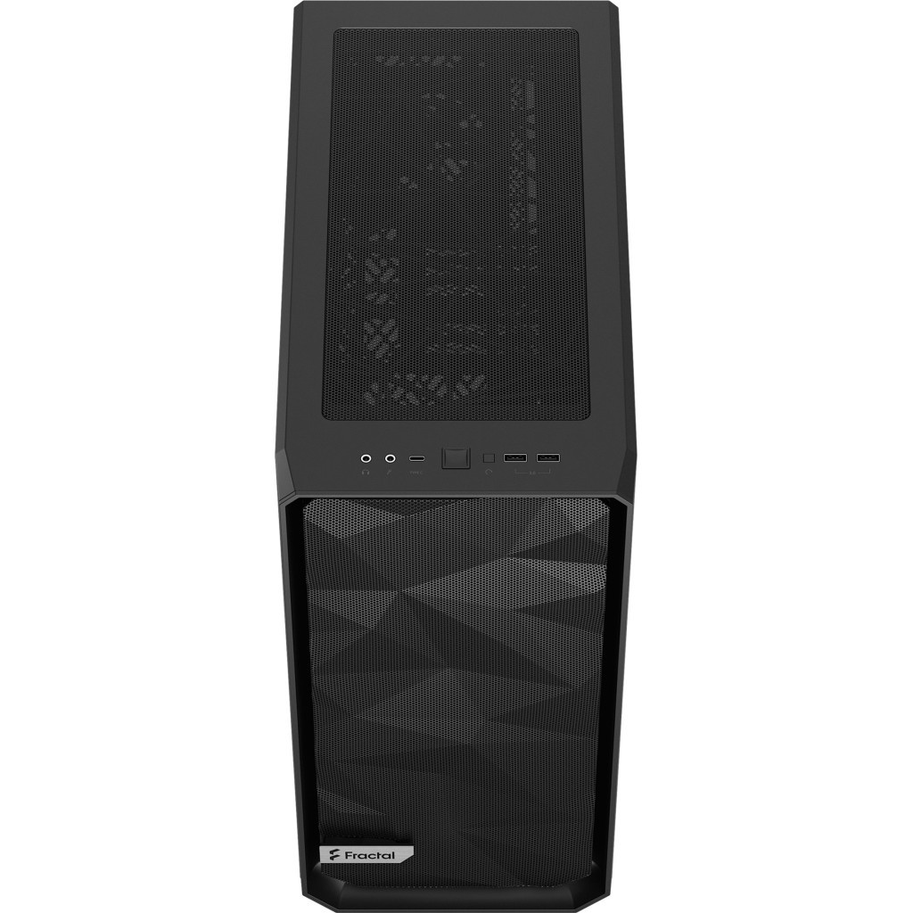Корпус для ПК Fractal Design Meshify 2 Compact Black TG DT (FD-C-MES2C-02) фото
