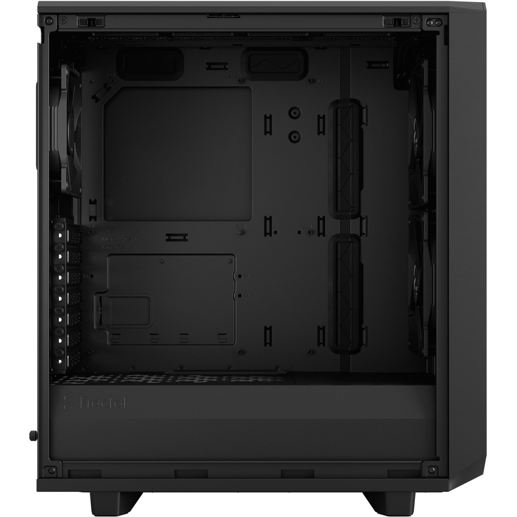 Корпус для ПК Fractal Design Meshify 2 Compact Black TG DT (FD-C-MES2C-02) фото