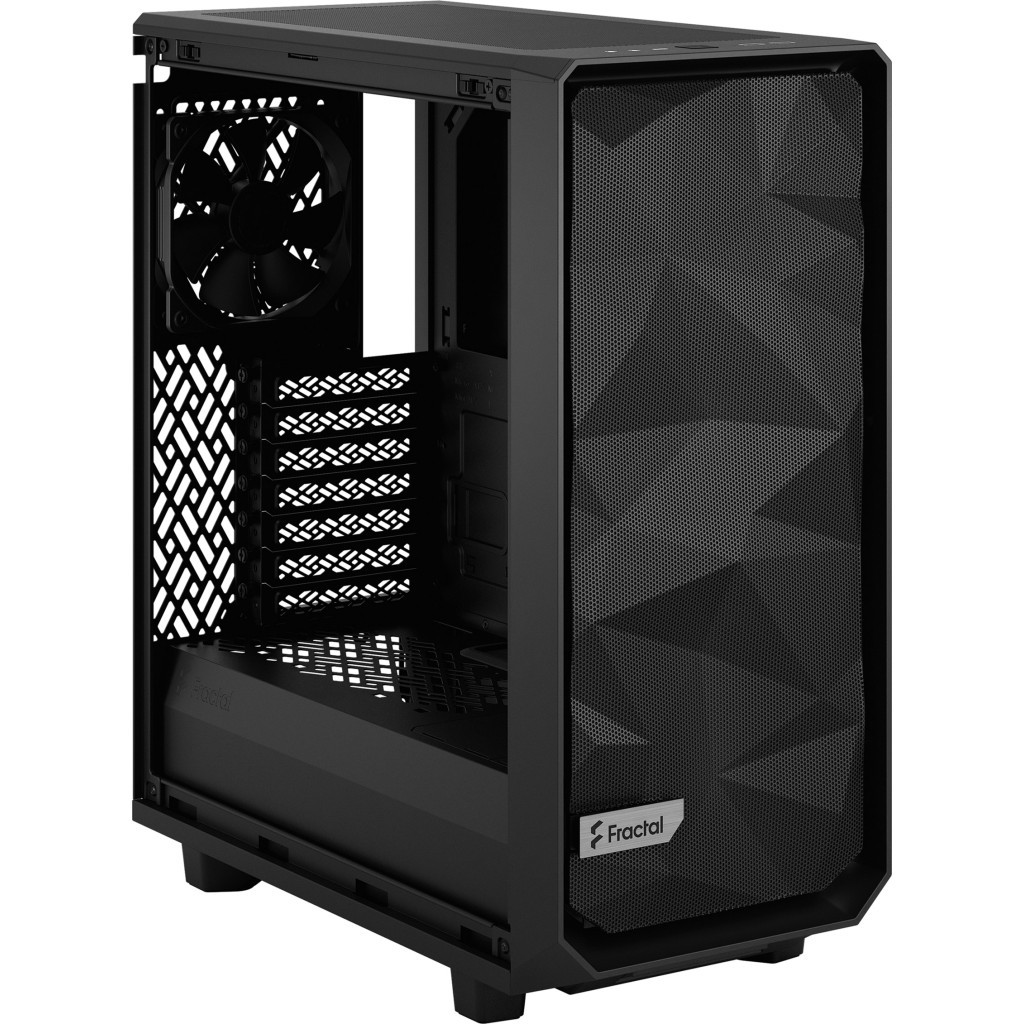 Корпус для ПК Fractal Design Meshify 2 Compact Black TG DT (FD-C-MES2C-02) фото