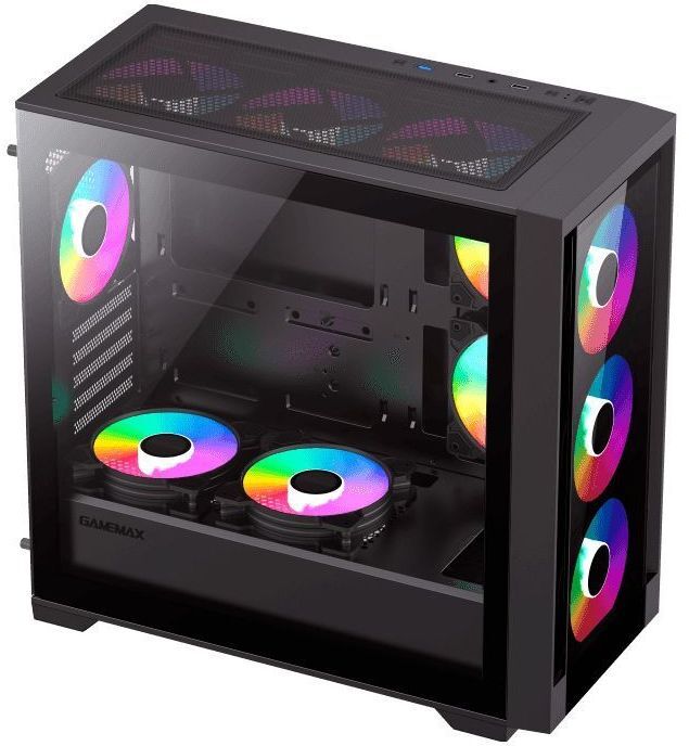 Корпус для ПК Gamemax Defender TG (Defender TG) фото7