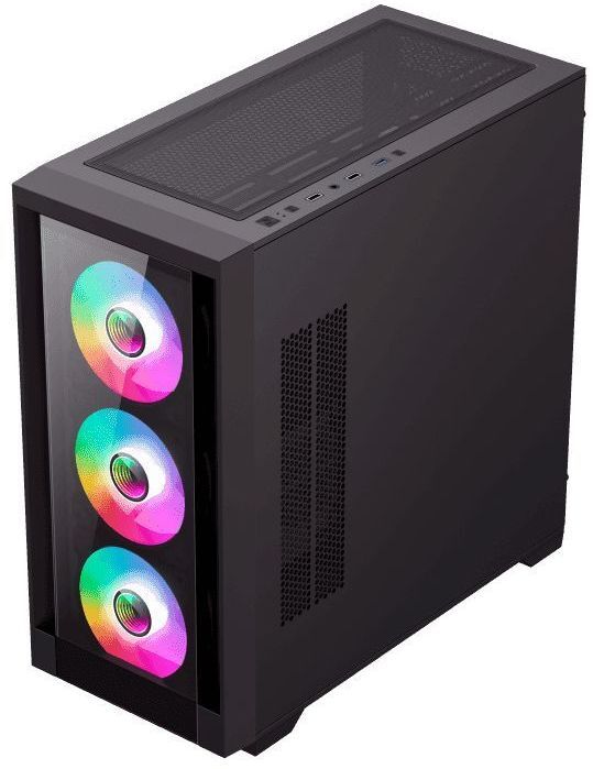 Корпус для ПК Gamemax Defender TG (Defender TG) фото4