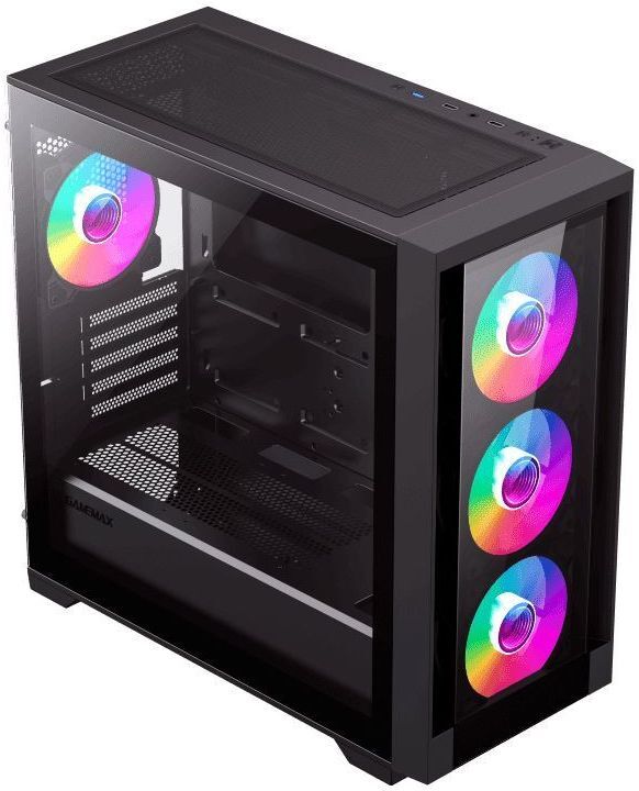 Корпус для ПК Gamemax Defender TG (Defender TG) фото2