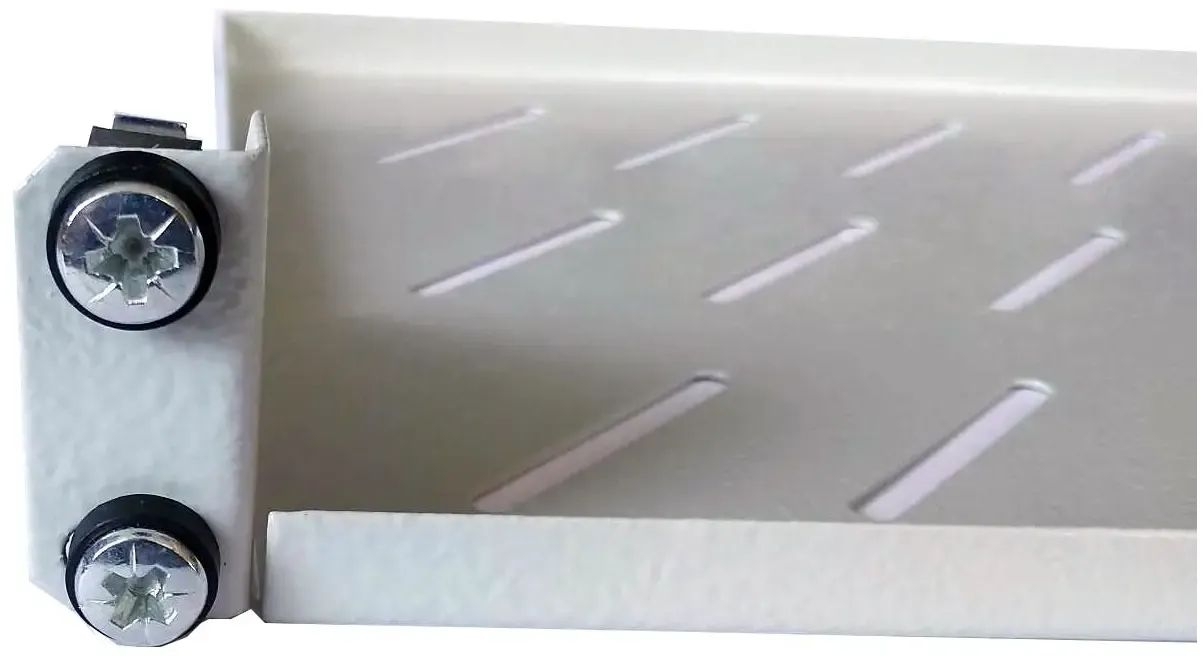 Полиця Hypernet 19", 1U, глибина 250 мм, Gray (CS-250-1U) фото3