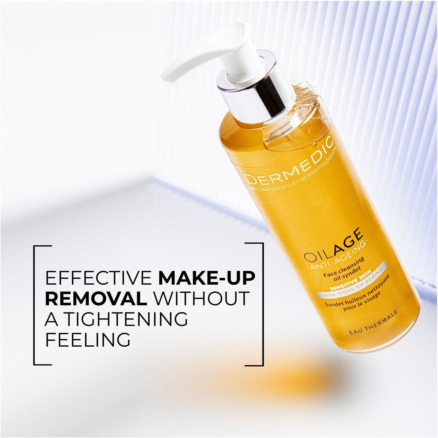 Гидрофильное масло Dermedic Oilage Face Cleansing Oil Syndet 200 мл (5901643174682) фото4