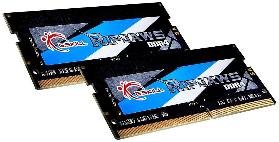 Память для ноутбука G.Skill Ripjaws DDR4 3200 32GB (2x16GB) SoDIMM (F4-3200C22D-32GRS) фото2