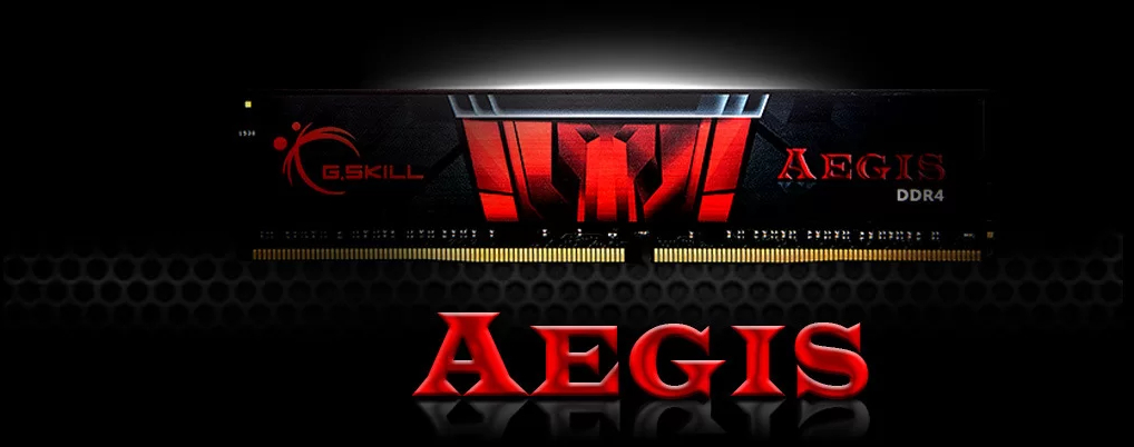 Память для ПК G.Skill Aegis Black DDR4 2666 16GB (F4-2666C19S-16GIS) фото3