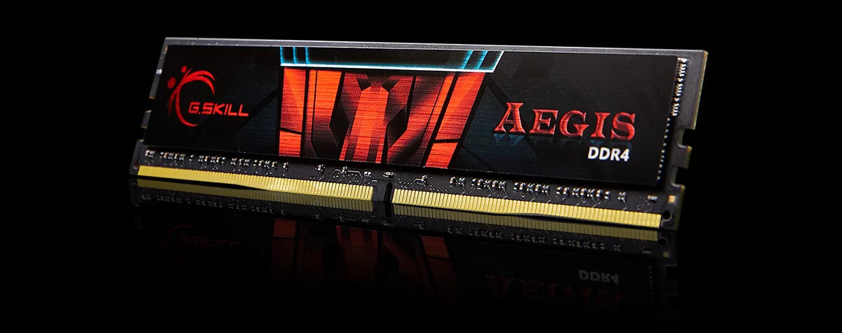 Память для ПК G.Skill Aegis Black DDR4 2666 16GB (F4-2666C19S-16GIS) фото4