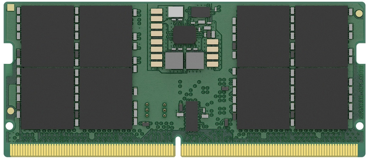 Память для ноутбука Kingston DDR5 6400 32GB CSoDIMM (KVR64V52BS8-32) фото2