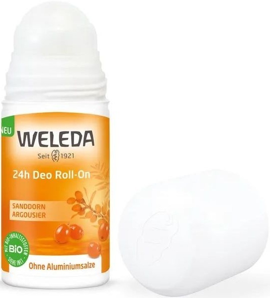 Дезодорант Weleda Sea Buckthorn 24h Deo Roll-On 50 мл (4001638502399) фото