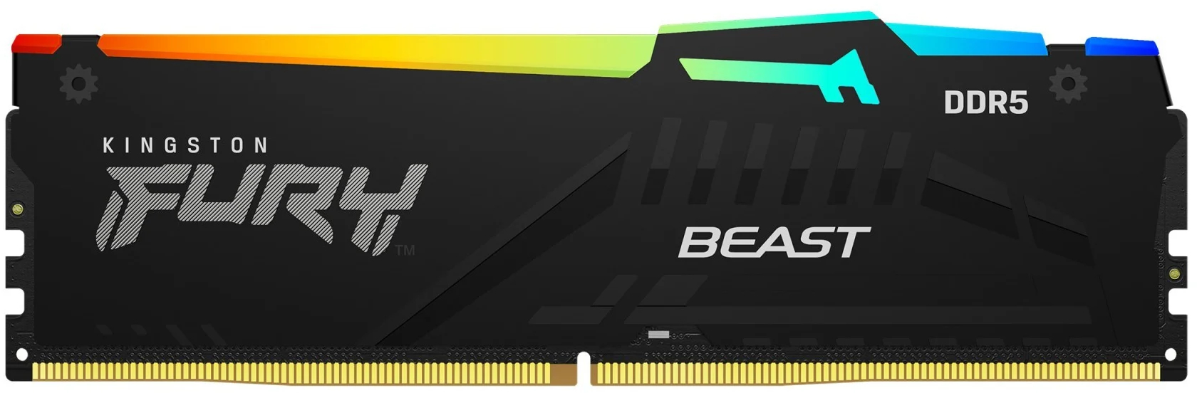 Память для ПК Kingston Fury Beast RGB EXPO DDR5 6400 64GB (2x32GB) (KF564C32BBEAK2-64) фото3